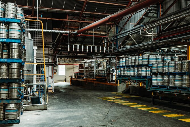 Cascade Brewery Tour - Timing the visit around a Hobart day