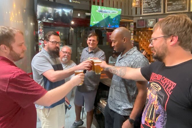 Charleston Brewery District Cruise (Public Tour) - Beer, snacks, and the value of a paid ride