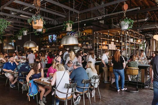 Charlotte Private Brewery/Bar Crawl - What the Charlotte brewery crawl is really like