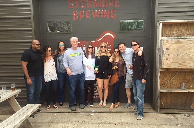 Charlotte Private Brewery/Bar Crawl - Drinks, the first stop, and what you pay for