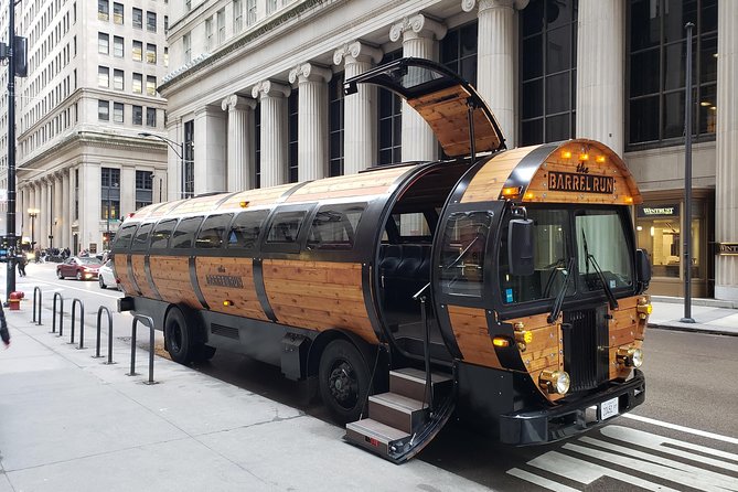Chicago Craft Brewery Barrel Bus Tour - Key points before you book