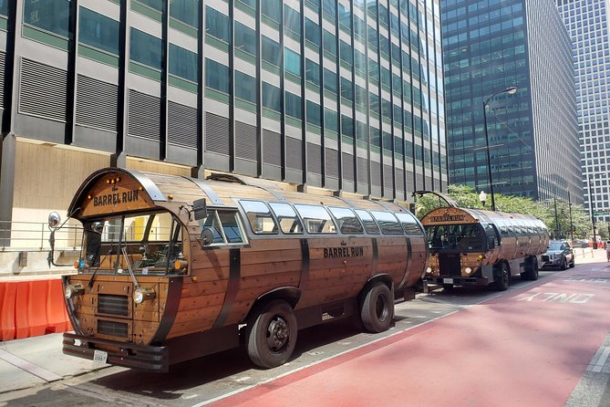 Chicago Craft Brewery Barrel Bus Tour - The Barrel Bus makes the tour worth considering