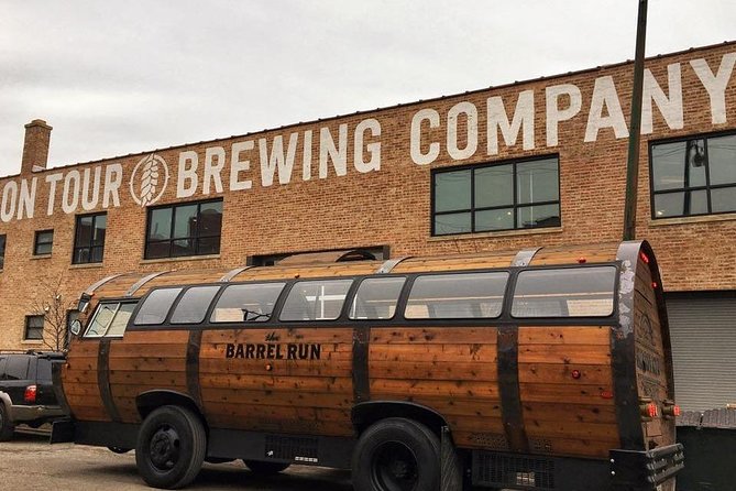 Chicago Craft Brewery Barrel Bus Tour - What 45 to 55 ounces really means