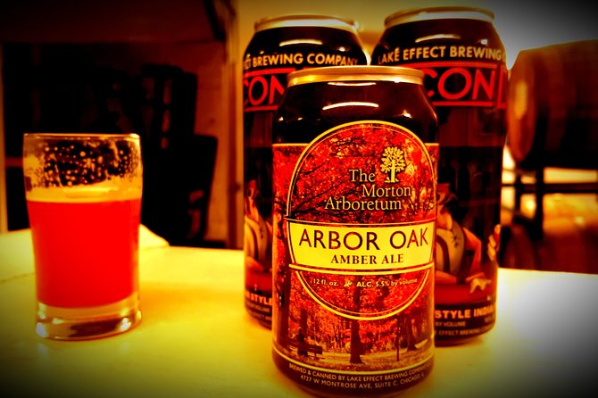 Chicago Craft Brewery Barrel Bus Tour - Is the $99.60 price fair?