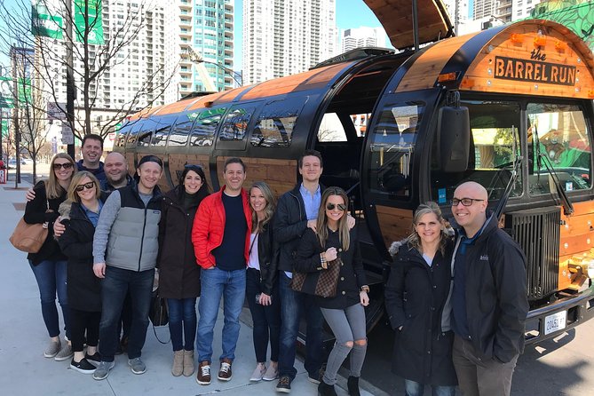 Chicago Craft Brewery Barrel Bus Tour - Practical details that make a difference