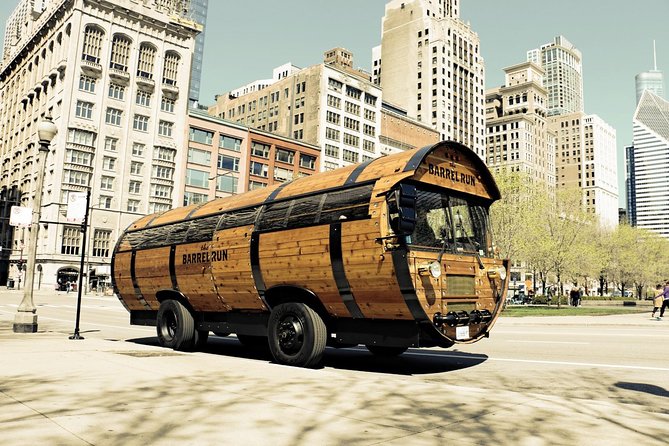Chicago Craft Brewery Barrel Bus Tour - Starting at 600 N Clark Street