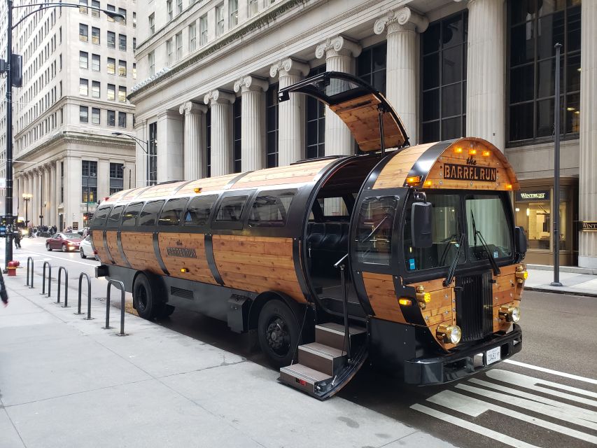 Chicago: Craft Brewery Tour by Barrel Bus - Key details of the Chicago Barrel Bus tour