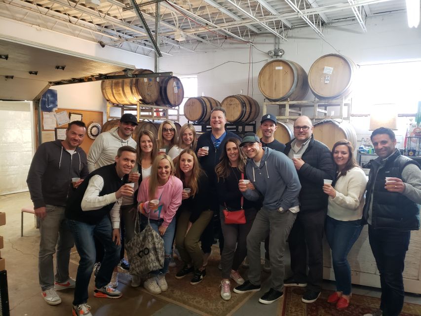 Chicago: Craft Brewery Tour by Barrel Bus - Starting inside Chicago’s barrel-shaped bus