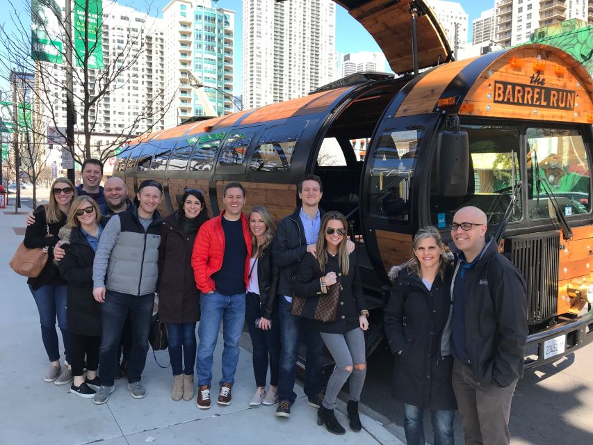 Chicago: Craft Brewery Tour by Barrel Bus - How much beer do you actually drink?