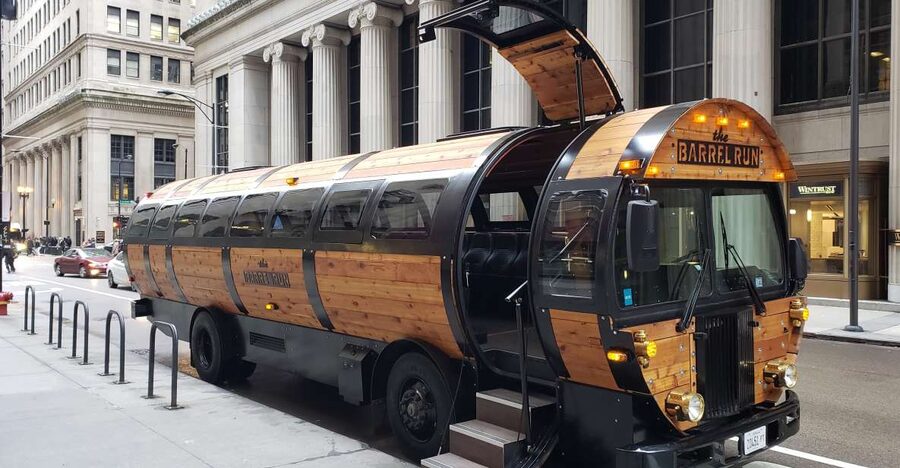 Chicago: Craft Brewery Tour by Barrel Bus - What three brewery stops add to the afternoon
