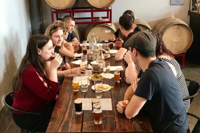 Chicago Local Brewery Expedition with Homemade Guacamole