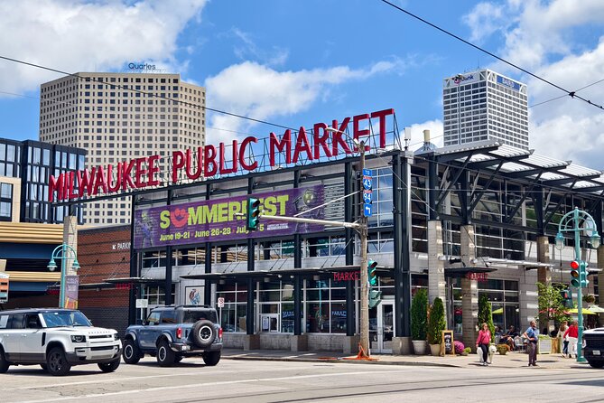 Chicago to Milwaukee Day Trip with Brewery Tour & City Highlights - Milwaukee’s beer identity, with choices attached