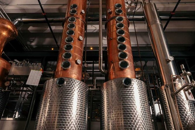 Cincinnati Brewing & Distilling Tasting Tour - Key points at a glance