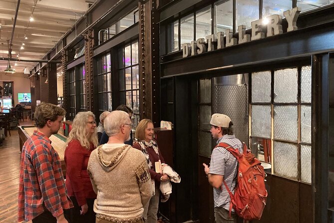 Cincinnati Brewing & Distilling Tasting Tour - Timing, group size, and the real pace