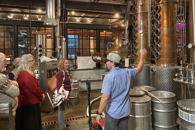 Cincinnati Brewing & Distilling Tasting Tour - Weather, walking, and practical planning