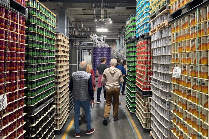 Cincinnati Brewing & Distilling Tasting Tour - Northern Row: distilling inside a former fermentation house