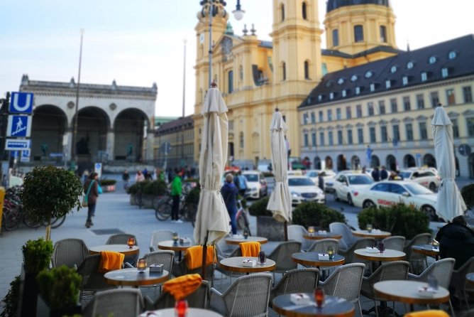 Classic Mike's Bike Tour daily @ 11.30 incl Beer Garden & Surfers - Why a bike is the right way to meet Munich