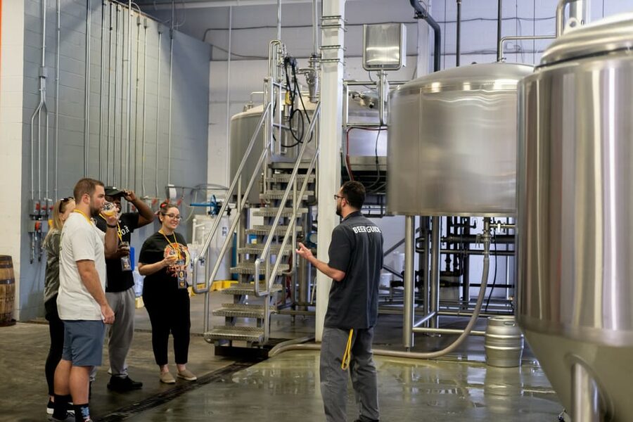 Cleveland: Guided Craft Brewery Tours with a Snack - What Guides Bob and Hannah Add