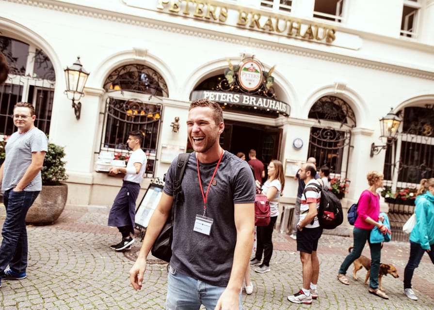Cologne: Brewery Tour with 3 Kölsch Beer Tastings - Is $32 a fair price?