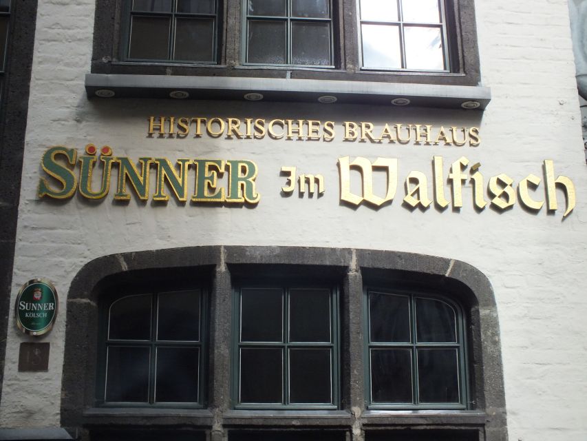 Cologne: Brewery Tour with Kölsch and Halven Hahn - What Makes Kölsch Part of Cologne Life