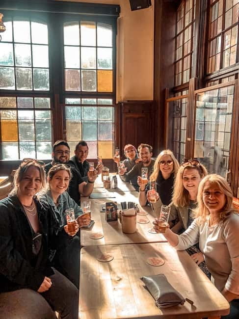 Cologne: Kölsch Brewery Tour with 3 Beers Included - The route through five Cologne Brauhauses