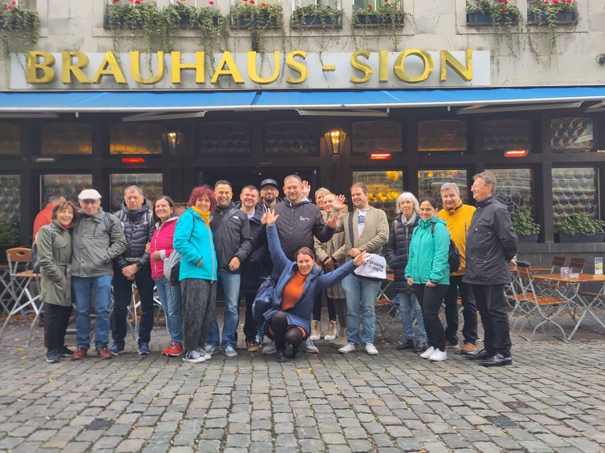 Cologne: Old Town Walking Tour inkl Brewery Visit - Key points at a glance