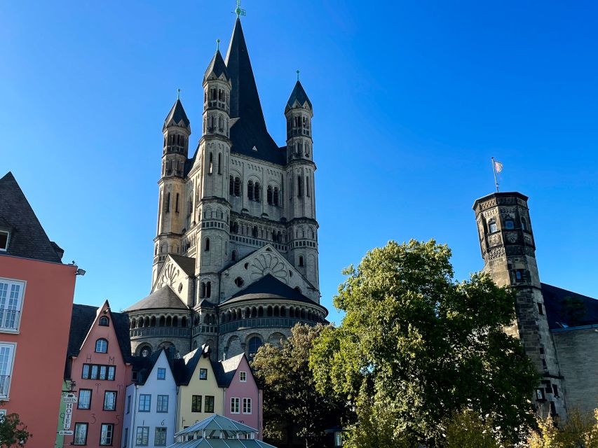 Cologne: Old Town Walking Tour with 1 Brewery Visit & 1 Beer - Heumarkt and the older market city