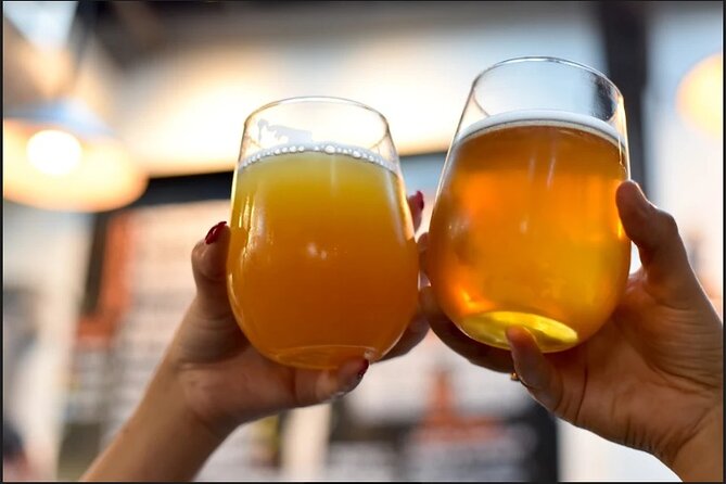 Colorado on Tap Private Craft Beer Crawl - Why RiNo makes a good beer-walking district