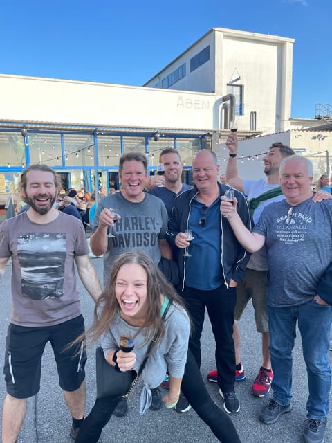 Copenhagen Craft BeerWalk City Center - Weather Is Part of the Experience