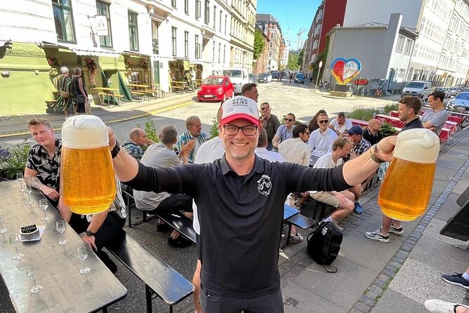 Copenhagen Craft BeerWalk in the City Center - City Hall Square and Strøget