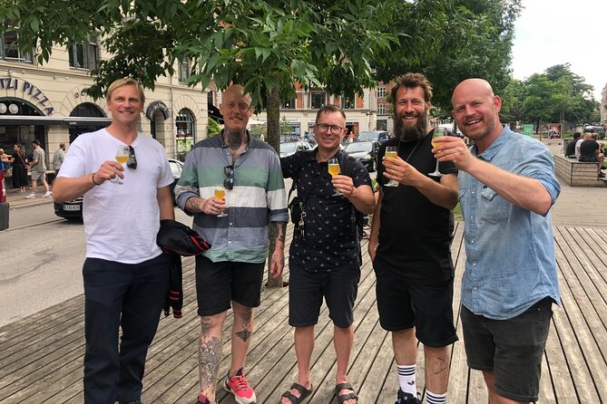 Copenhagen Craft BeerWalk in Vesterbro - Skydebanehaven adds a quieter family corner