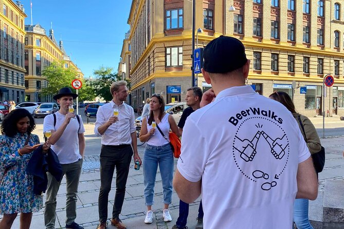 Copenhagen Craft BeerWalk in Vesterbro - Enghave Plads tells a complicated public-space story