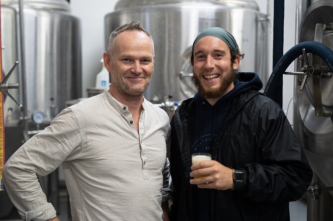 Craft Beer and Brewery Tour in Iceland - Tasting Five Beers at 200 Milliliters Each