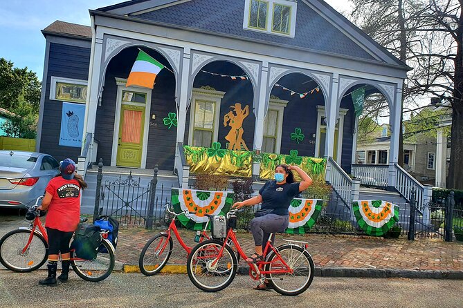 Craft Beer and Garden District Bike Tour in New Orleans - Timing, meeting point, and weather