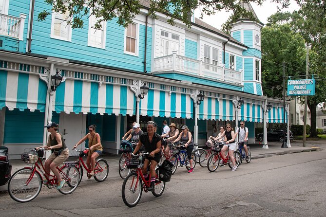 Craft Beer and Garden District Bike Tour in New Orleans - The Irish Channel and its working-class roots