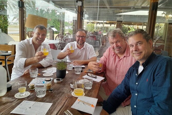 Craft Beer & City Tour - Rethymno Old Town - The final beer, views, and finger food