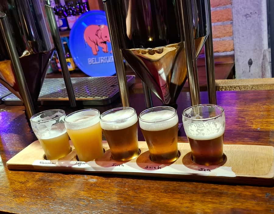 Craft Beer Pub Crawl in Cali - What makes this Cali crawl worth your evening