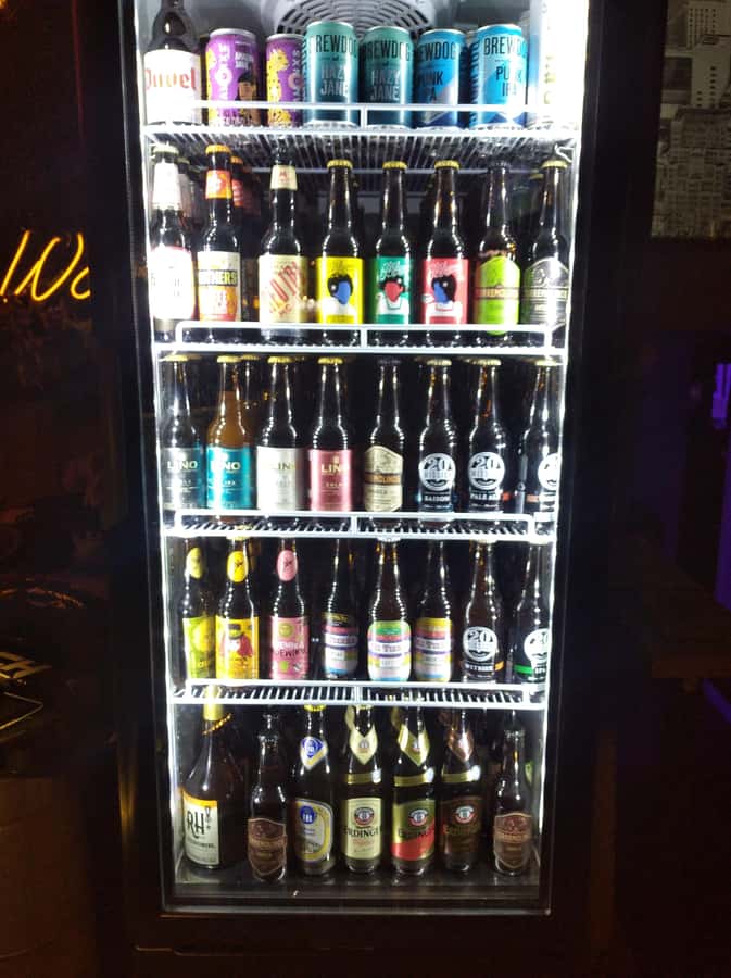 Craft Beer Pub Crawl in Cali - Antaño Cervecería: a slower final stop