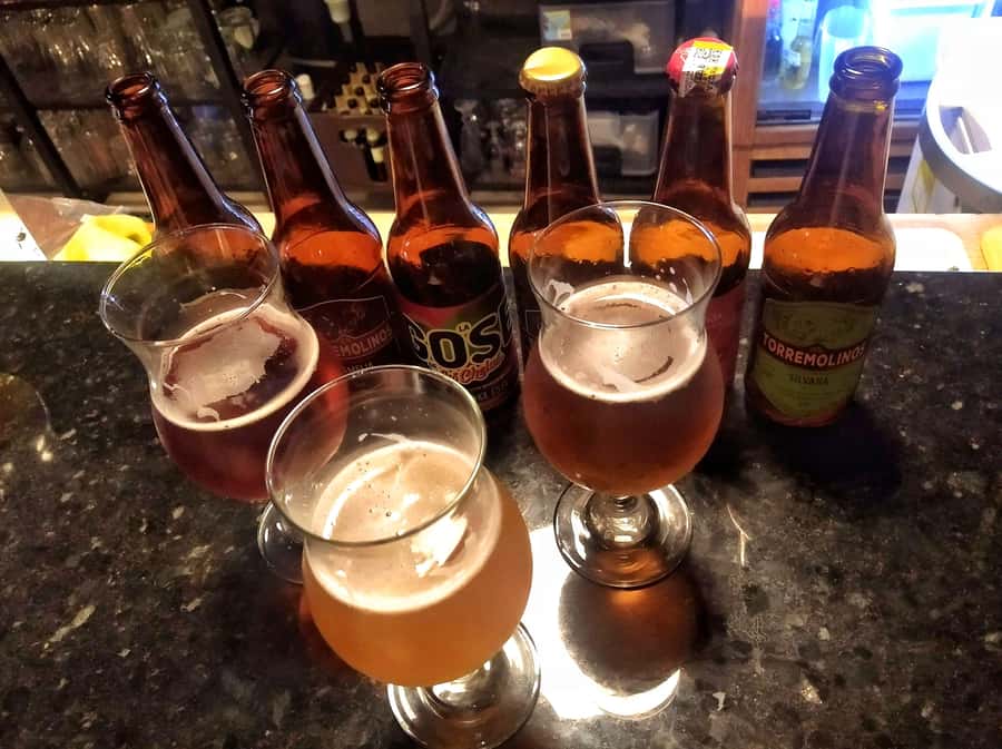 Craft Beer Pub Crawl in Cali - A social night with a practical pace