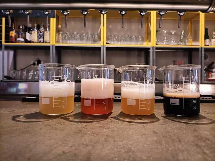 Craft Beer Tasting and tapas in Valencia - Starting inside Olhops on Calle Sueca 21