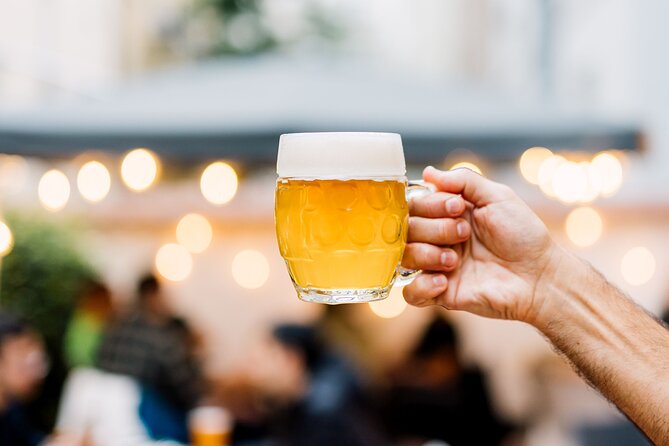 Craft Beer Tasting in Prague - The 5 pm meeting at Plaská 5