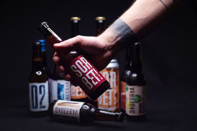 Craft Beer Tasting in Prague - What you get for $50.04
