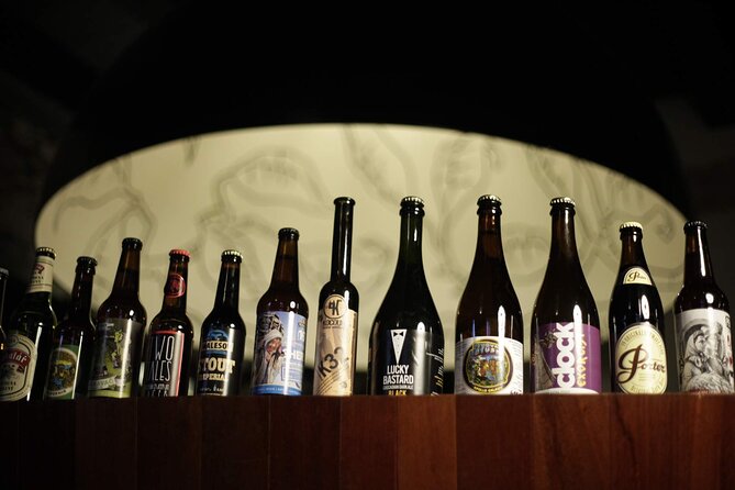 Craft Beer Tasting in Prague - Booking and cancellation details
