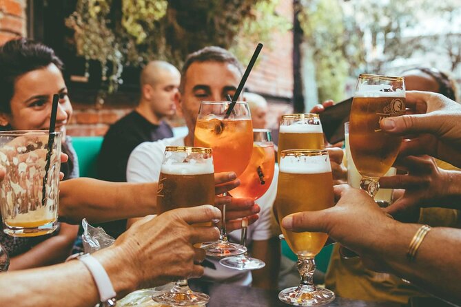 Craft Beer Tipsy Tour in Barcelona - Second bar: another full craft beer