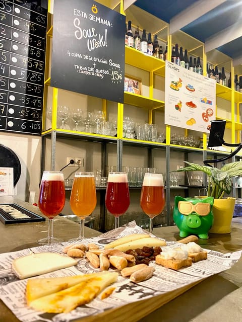Craft Beer Tour and Tapas in Ruzafa - Valencia - Meeting Pablo at La Boutique de la cerveza