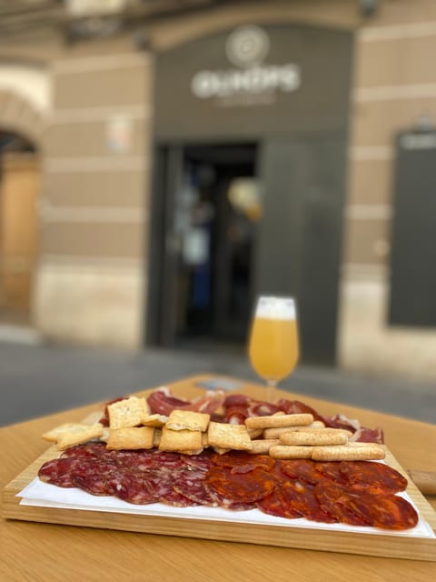 Craft Beer Tour and Tapas in Ruzafa - Valencia - Four beers, four tapas, and what the price means