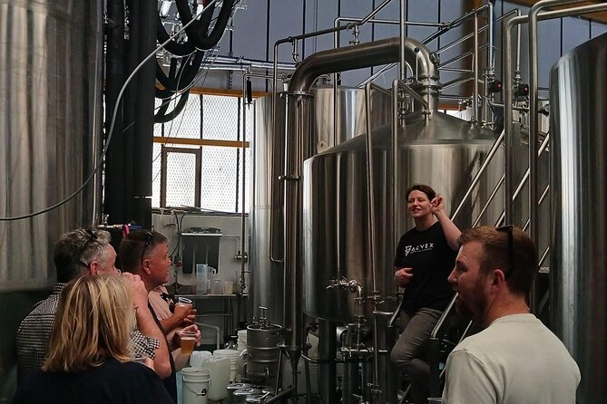 Craft Beer Tour around Liverpool - The final stop at Azvex Brewery and Taproom