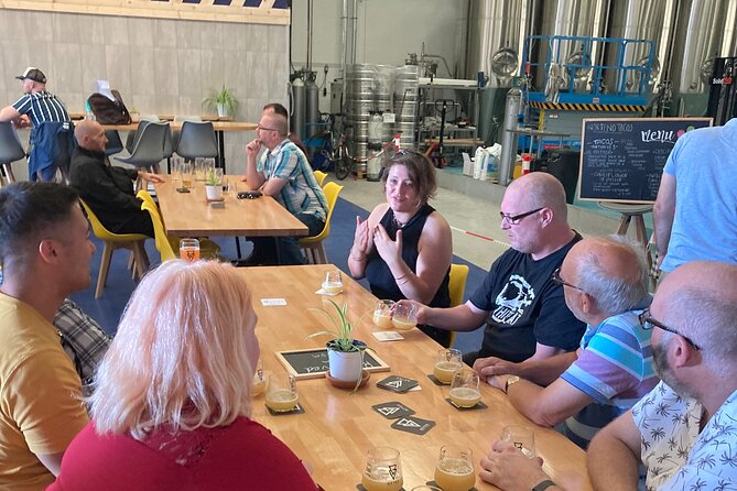 Craft Beer Tour around Liverpool - Practical details that matter on the day