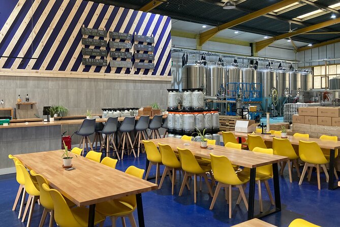Craft Beer Tour around Liverpool - Walking between Liverpool breweries and beer bars