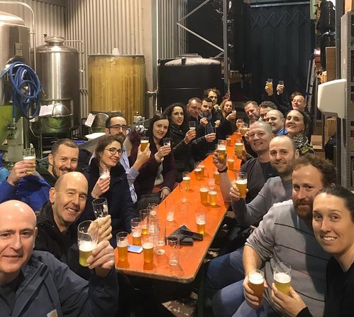 Craft Beer Tour around Manchester - Starting at Fell Northern Quarter at 1:30pm
